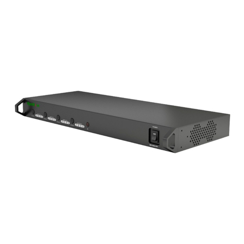 Wyrestorm MX0404-PP User manual
