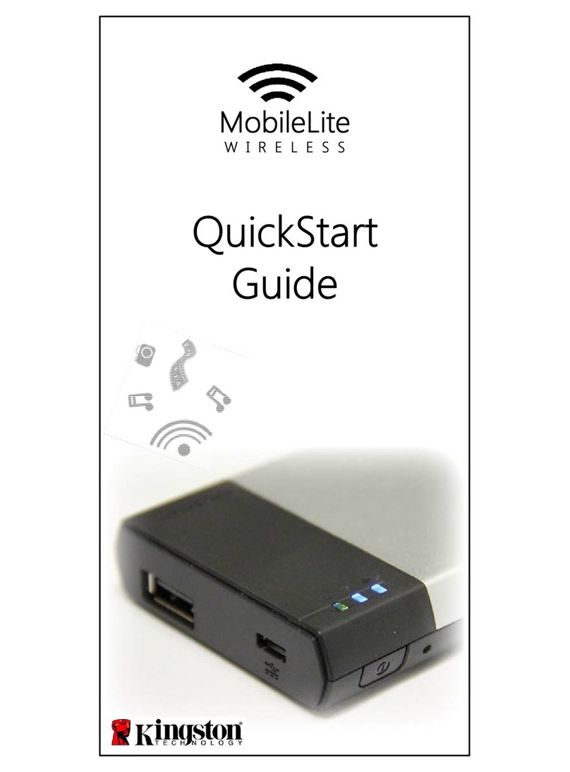Kingston Technology MobileLite Wireless User manual