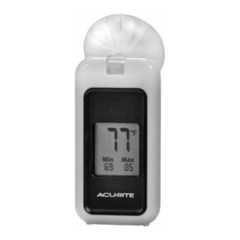 ACU-RITE 305 User manual