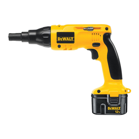 DeWalt DW979 User manual