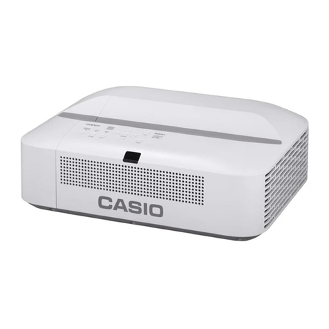 Casio XJ-UT310WN User manual
