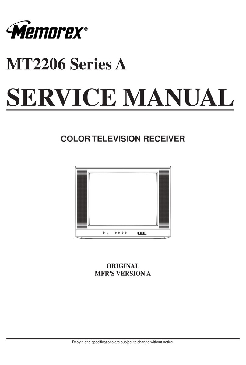 Memorex MT2206 Series A User manual