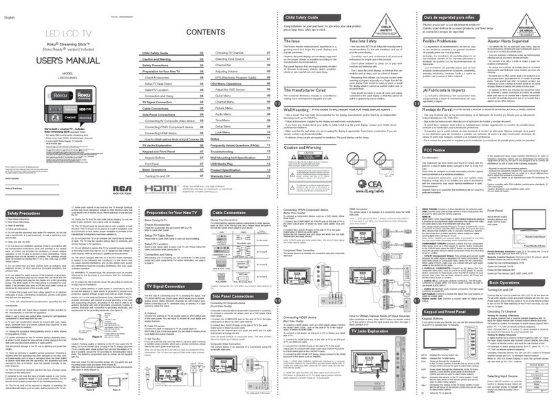 RCA LRK32G45RQ User manual RCA LRK32G45RQ User manual