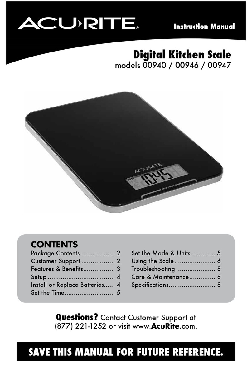 ACU-RITE 940 User manual