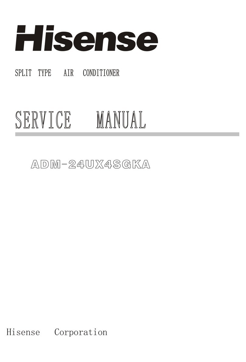 Hisense ADM-24UX4SGKA User manual