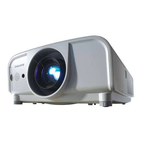 Christie LX500 User manual