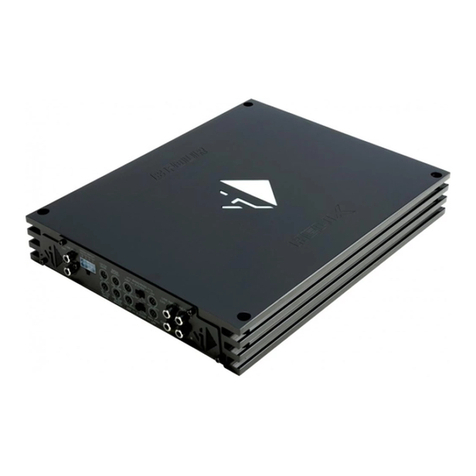 HELIX B Four User manual