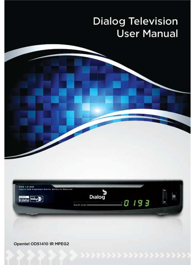 Dialog ODS1410 IR User manual