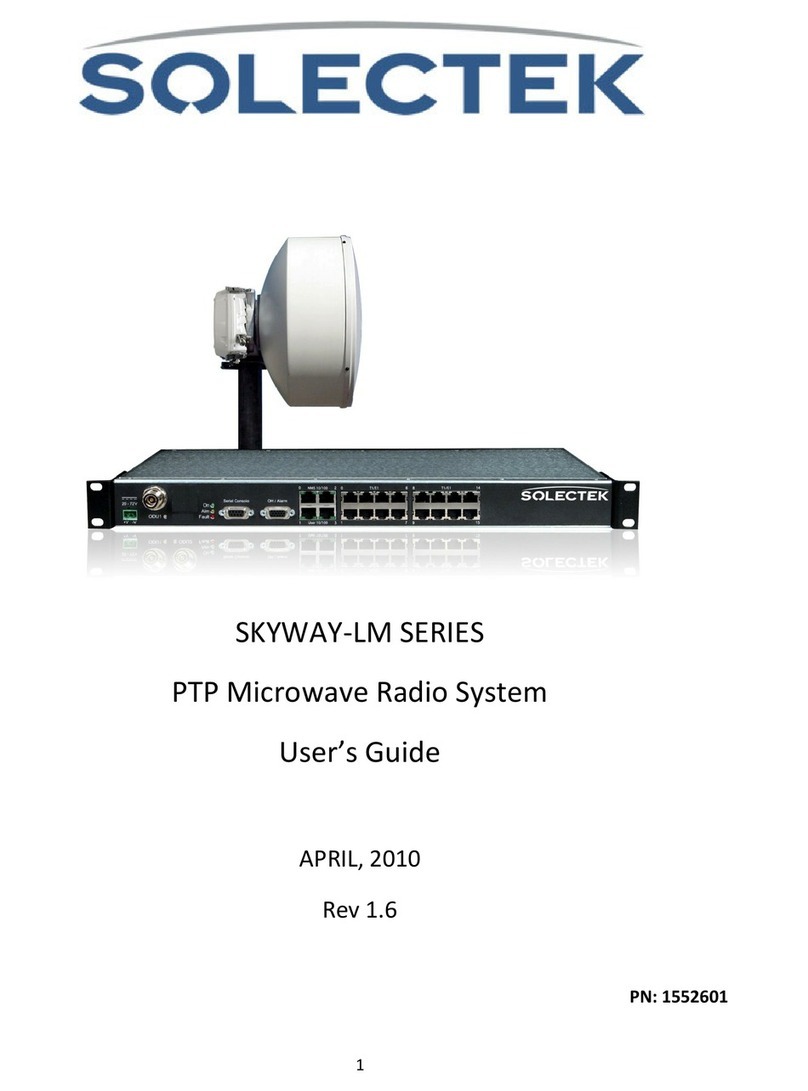 Solectek SKYWAY-LM Series User manual