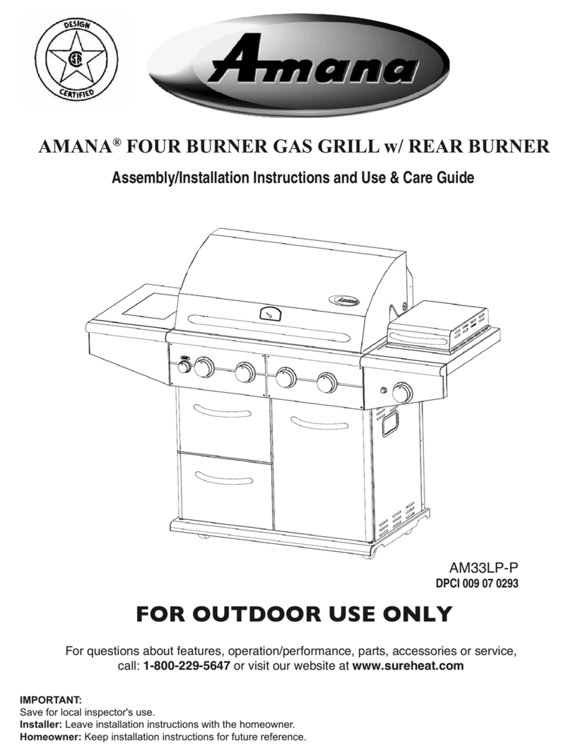 Amana AM33LP-P User manual