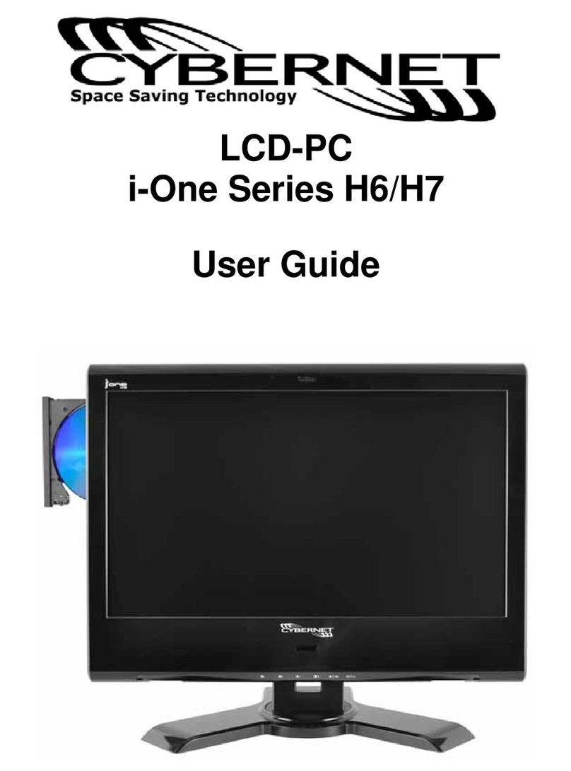 Cybernet H6 i-One Series User manual