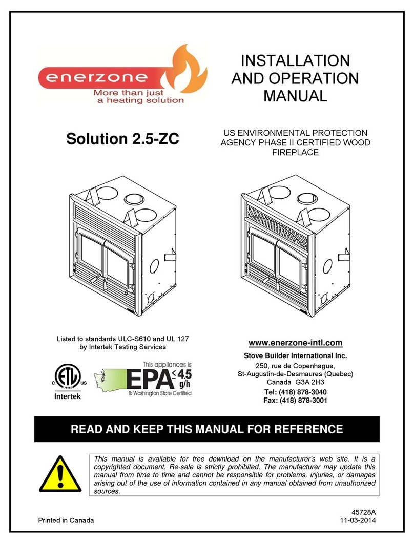 Enerzone Solution 2.5-ZC User manual