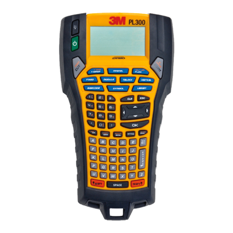 3M PL300 User manual