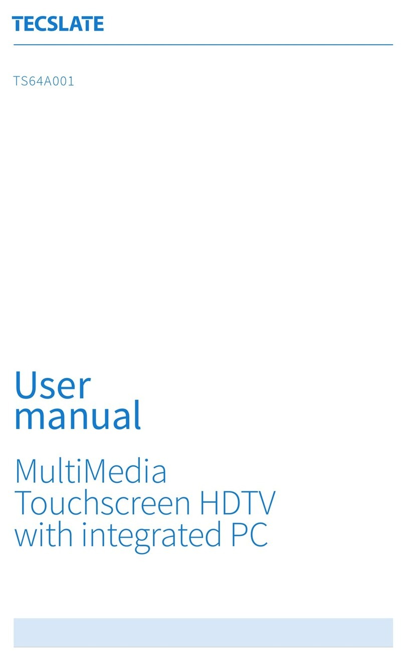 Tecslate TS64A001 user manual