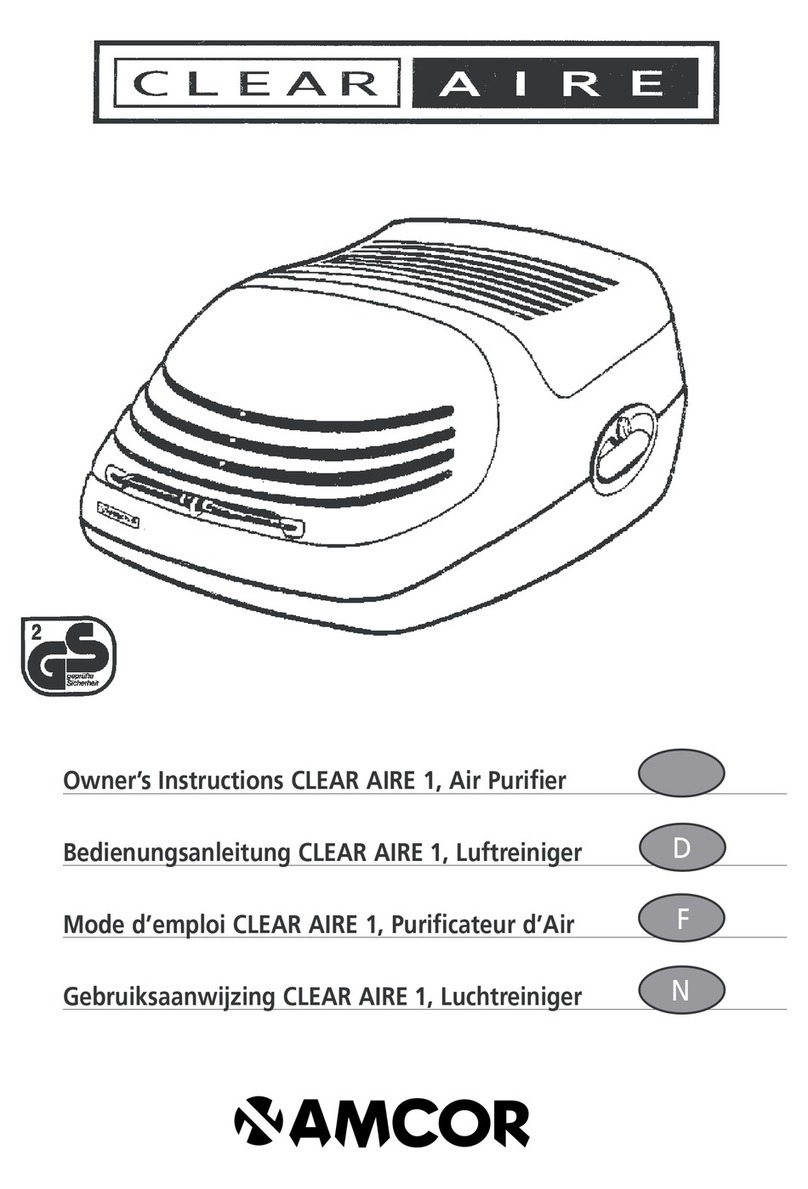 Amcor 1 User manual