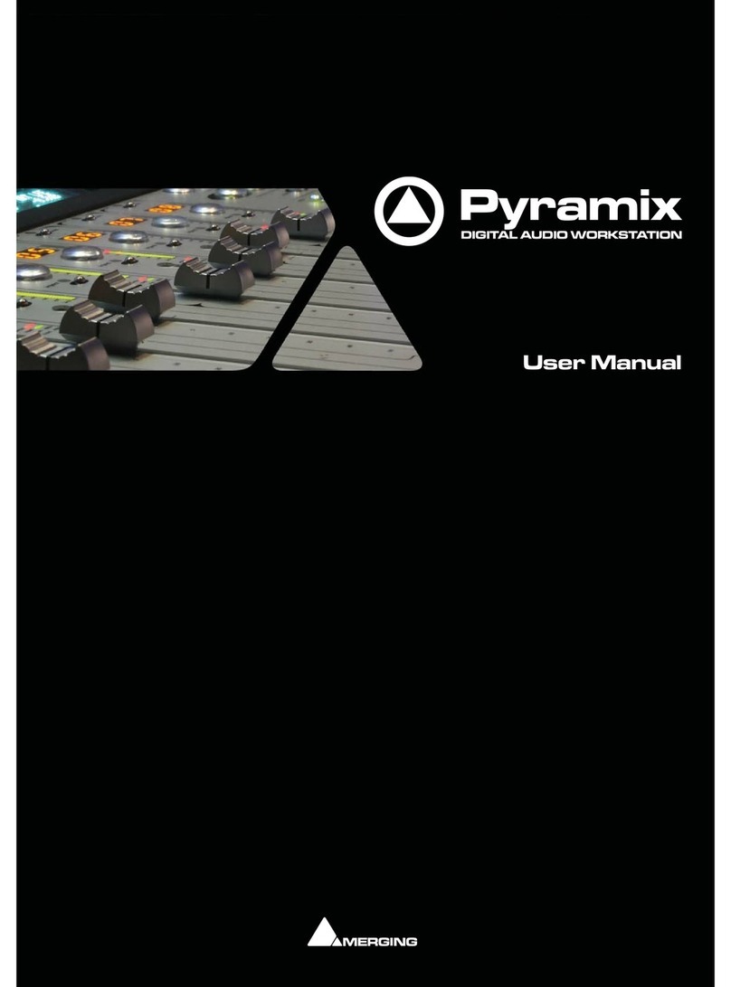Merging Pyramix user manual