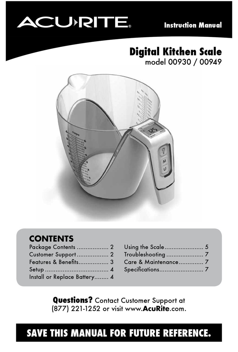 ACU-RITE 930 instruction manual