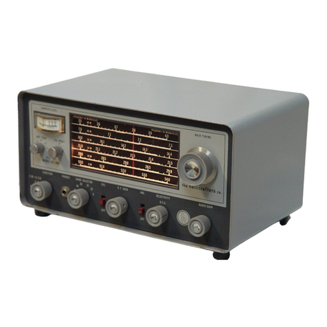 Hallicrafters SX-140 Training manual
