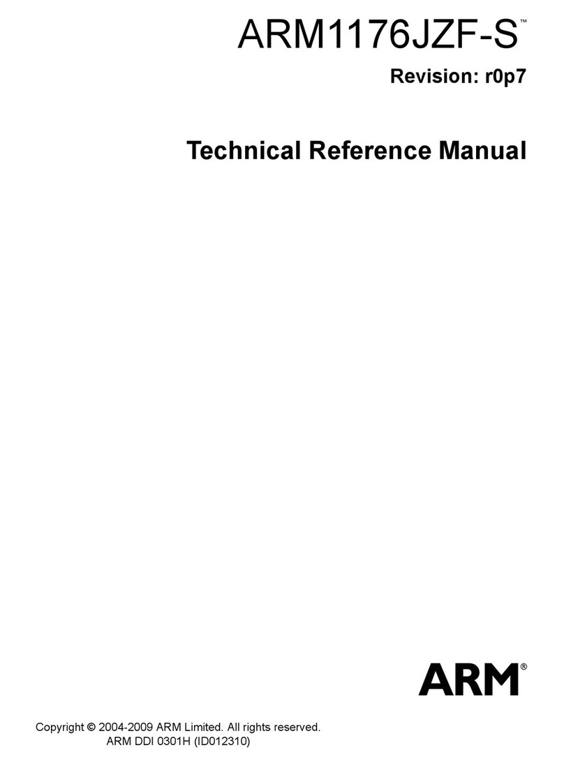 ARM ARM1176JZF-S Product manual