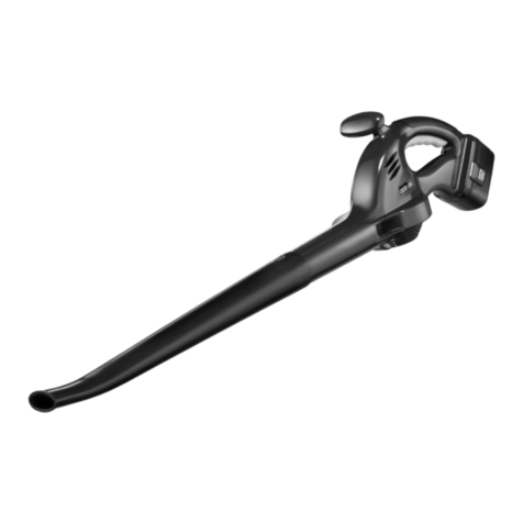 Ozito OZCBL18VA User manual