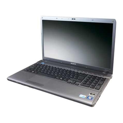 Sony VAIO Digital Studio computer User manual