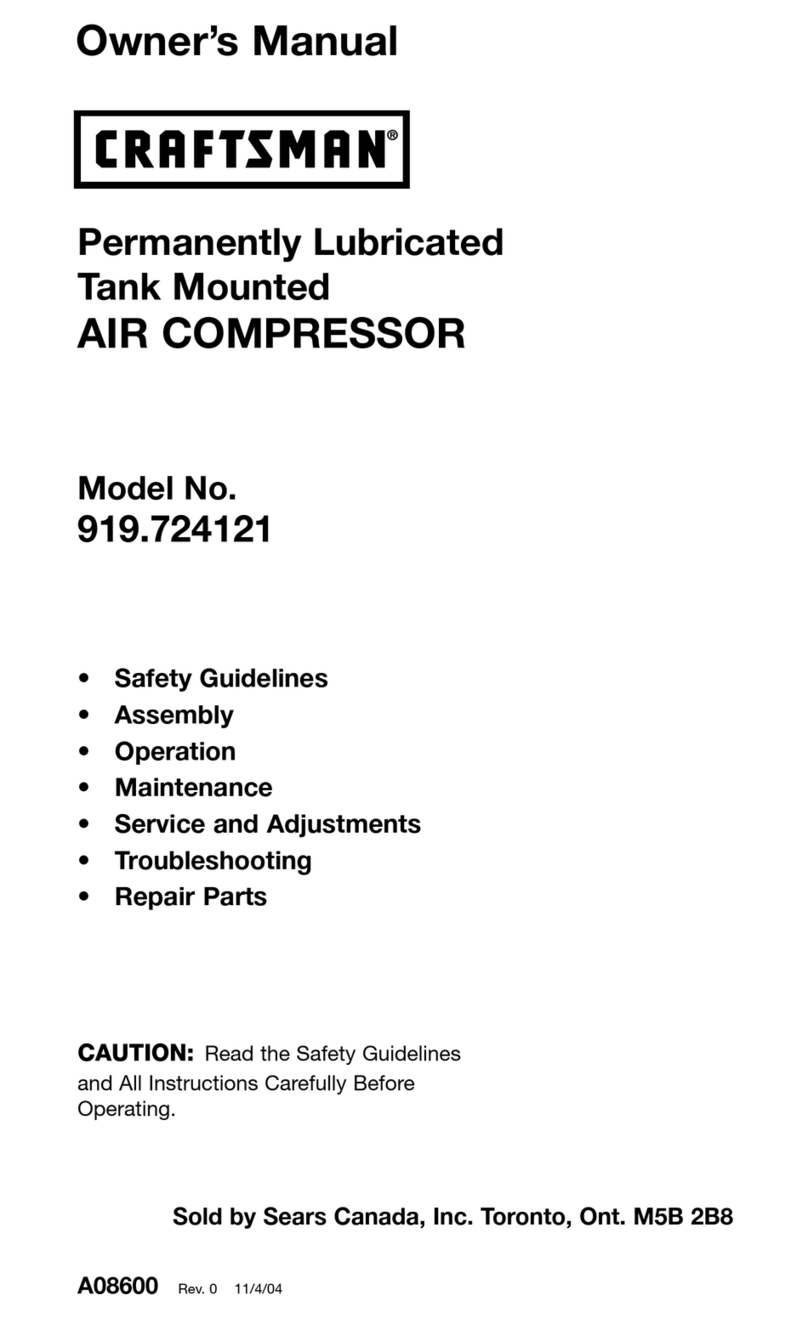 Craftsman 919.724121 owner's manual Craftsman 919.724121 owner's manual