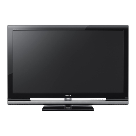Sony KDL-46V4100 Service manual
