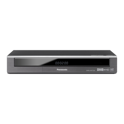 Panasonic Diga DMR-HWT230 operating instructions