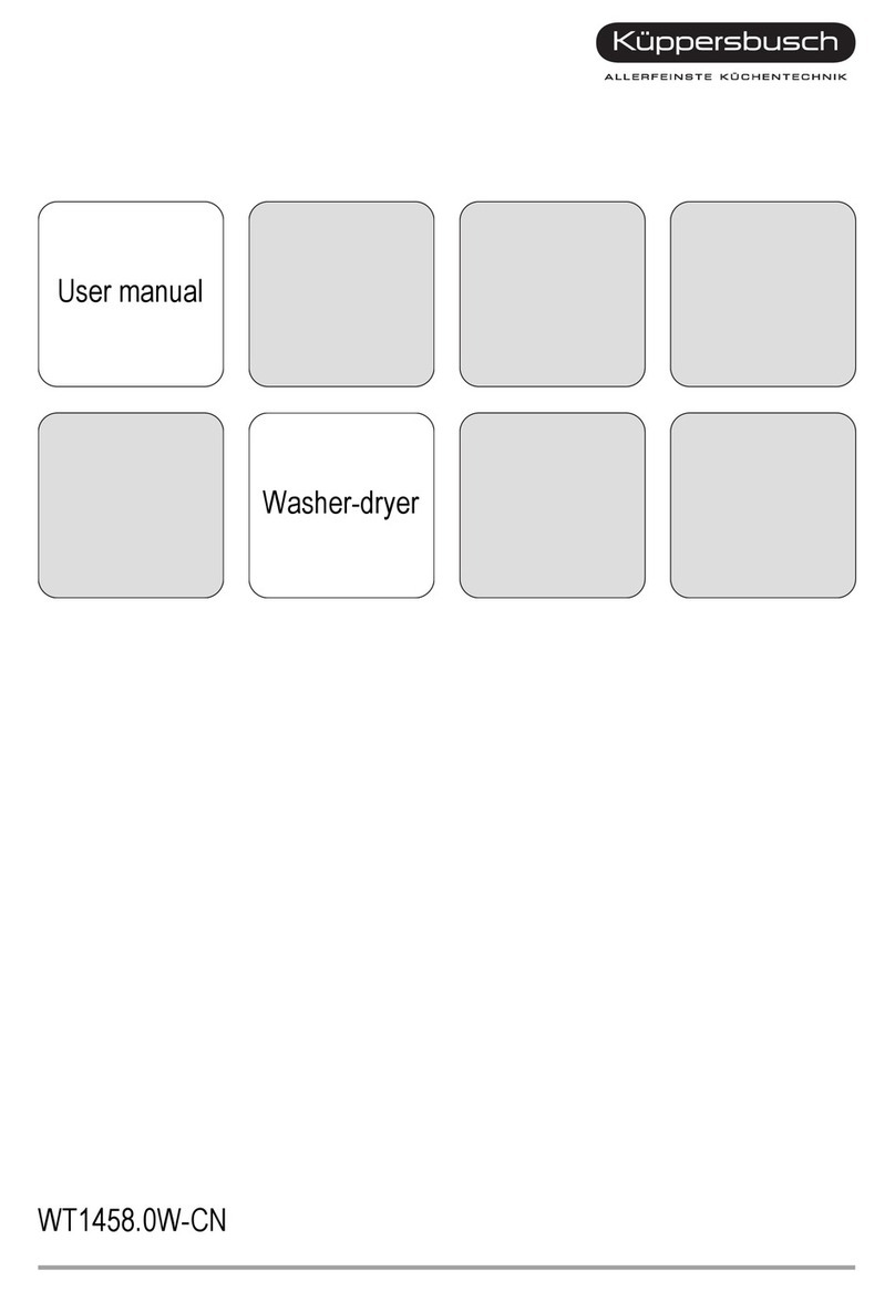 Küppersbusch WT1458.0W-CN user manual