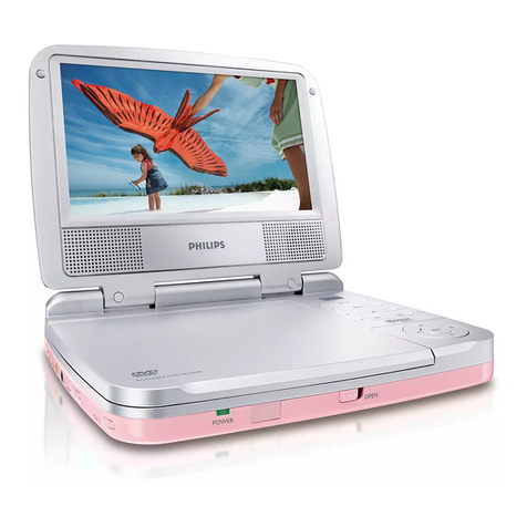 Philips PET721C/D/S User manual
