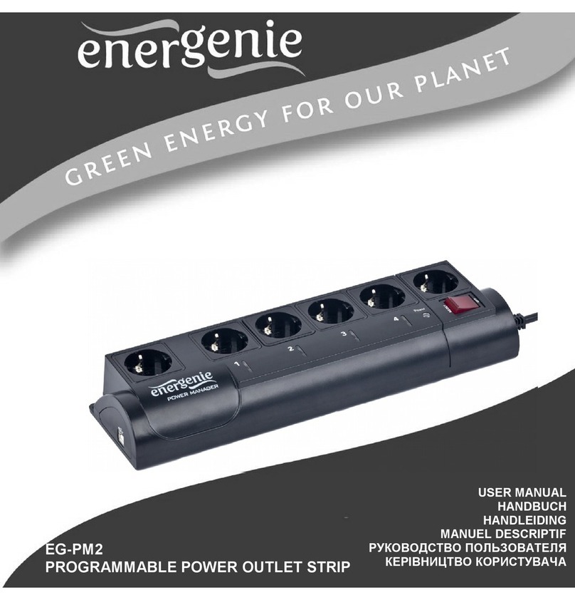Energenie EG-PM2 user manual