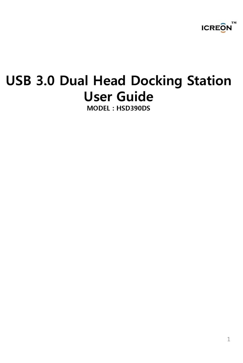 Icreon HSD390DS user guide