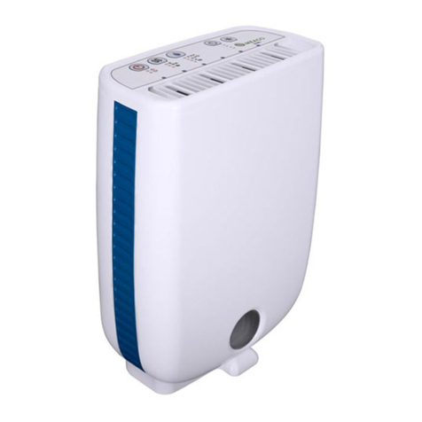 Meaco DD8L Junior User manual