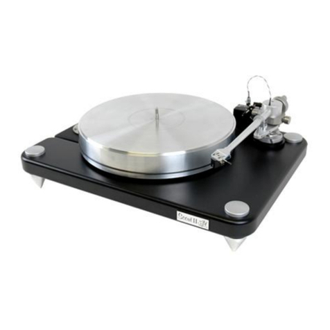 VPI Industries Scout 2/JMW-9T Setup and instruction manual