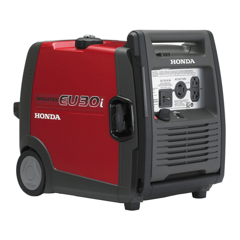 Honda EU30i owner's manual