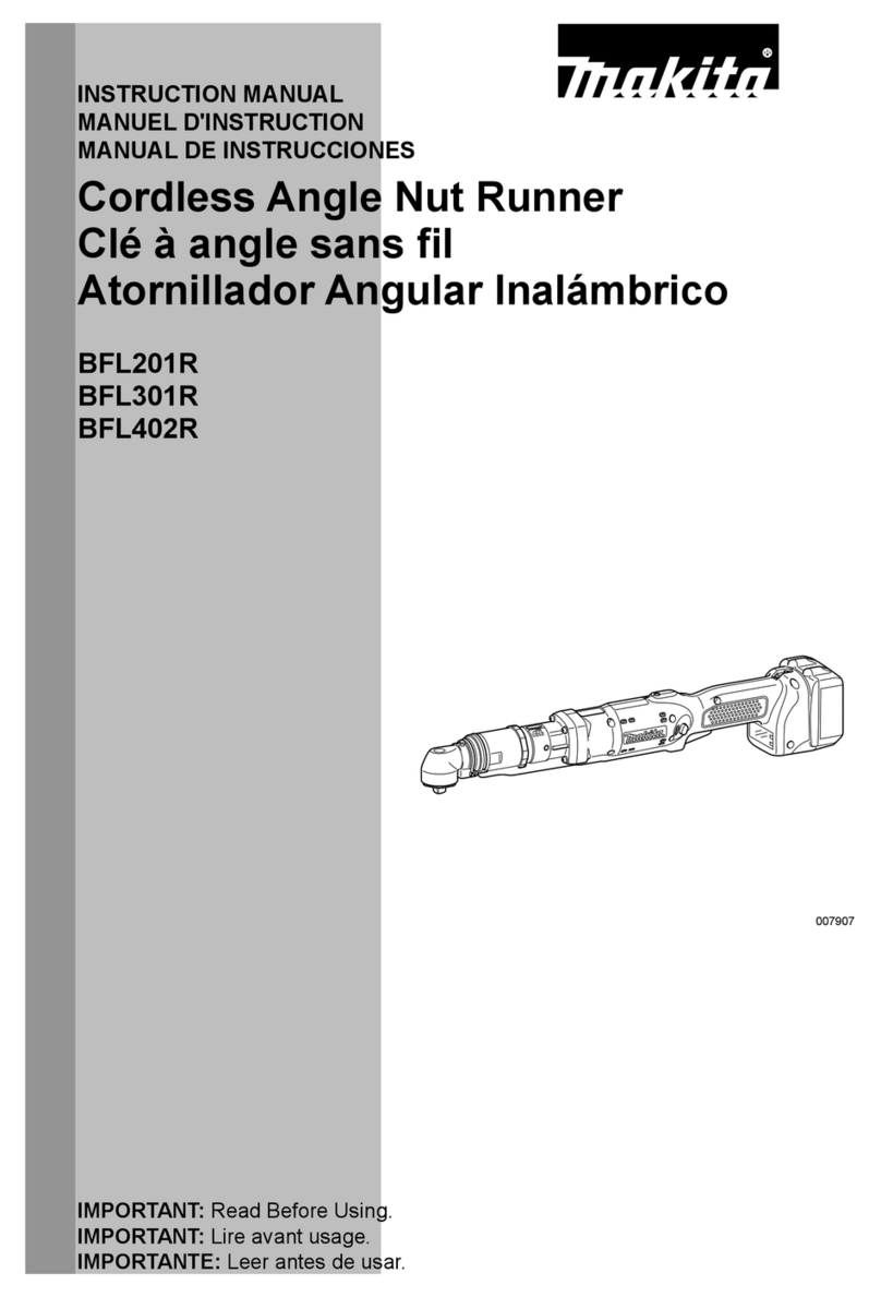 Makita BFL201R instruction manual
