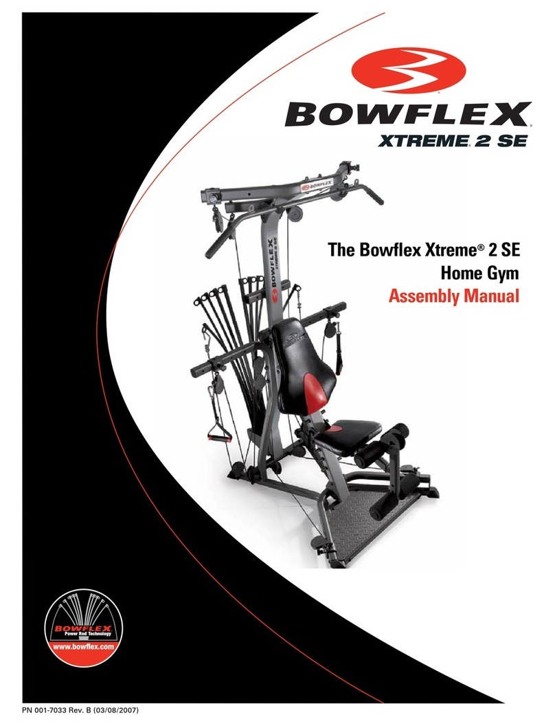Bowflex Bowflex Xtreme 2 SE User manual Bowflex Bowflex Xtreme 2 SE User manual