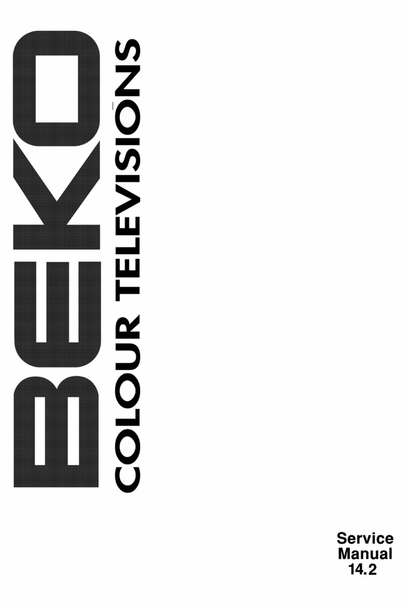 Beko V30 Reference manual Beko V30 Reference manual