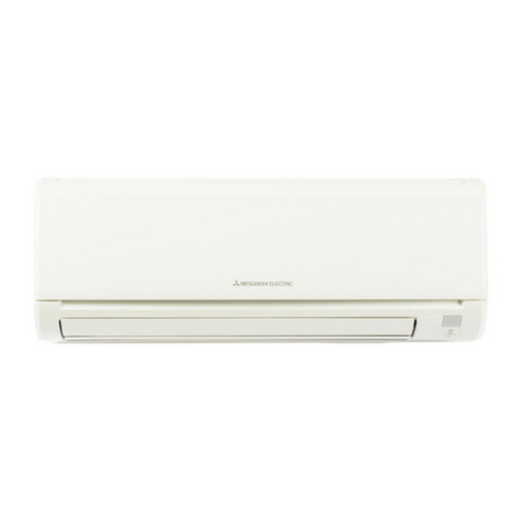 Mitsubishi Electric Mr.SLIM PKA-A12HA4 User manual