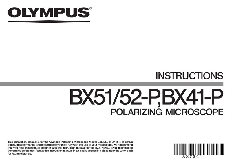 Olympus BX51-P instructions
