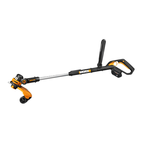 Worx WG160 instructions
