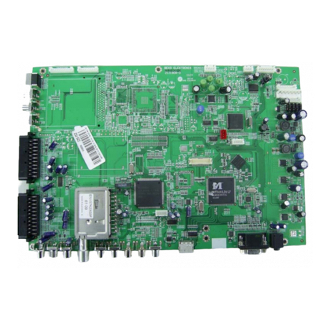Beko LM CHASSIS User manual