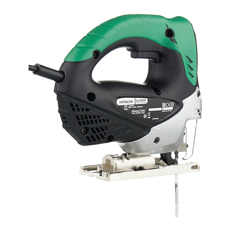 Hitachi CJ 90VST Technical and service manual