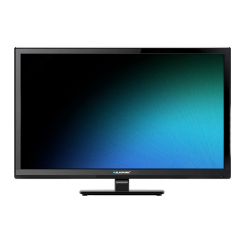 Blaupunkt 23/207I-GB-3B-HKUP User manual