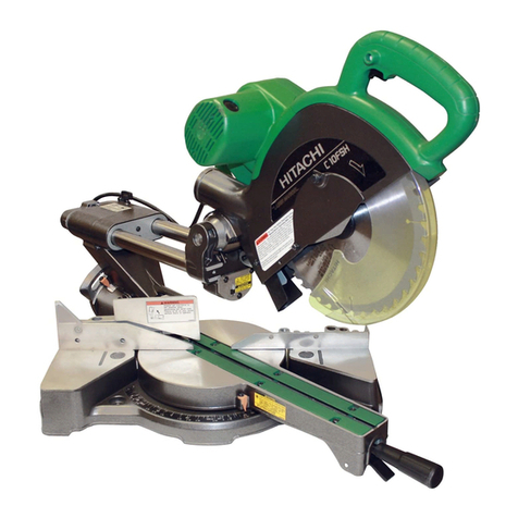 Hitachi C 10FSB Manual