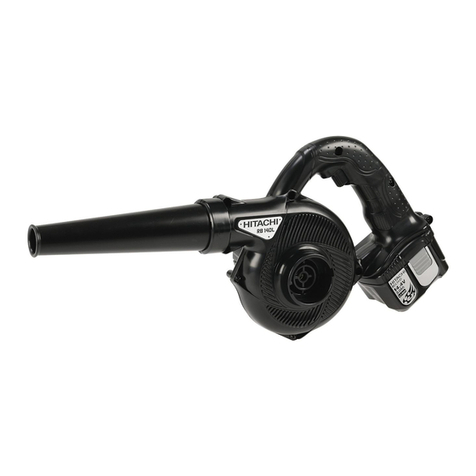 Hitachi RB 14DL Manual