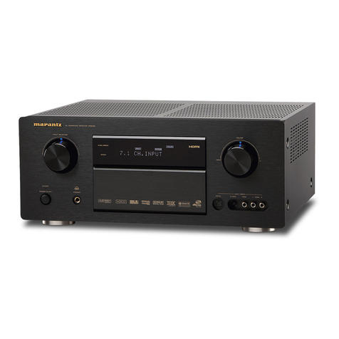 Marantz SR8002 Brochure & specs