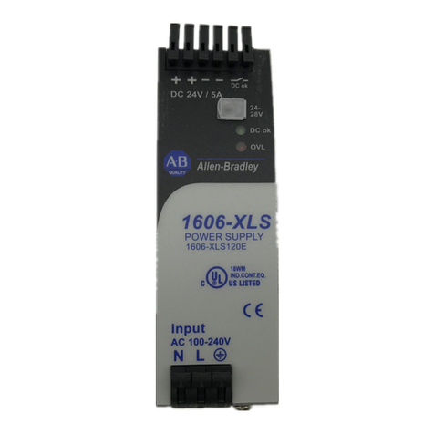 Rockwell Automation 1606-XLS120E instruction manual