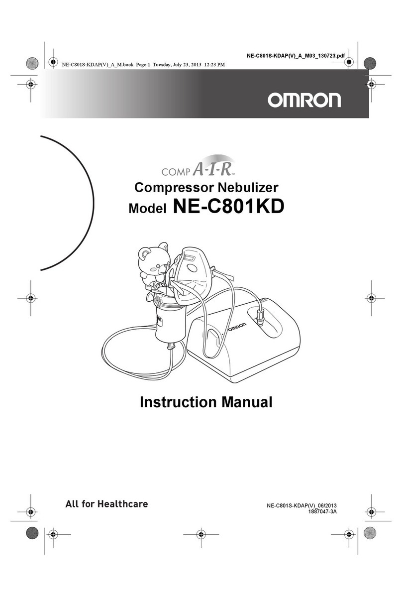 Omron NE-C801KD User manual