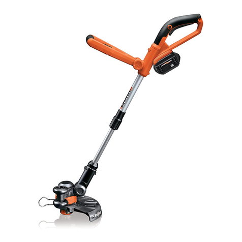 Worx WG165 User manual Worx WG165 User manual